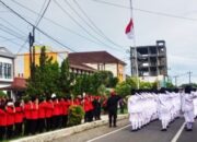 Peringati Hari Lahir ke-53 DPC PDIP Cilacap Gelar Upacara Bendera