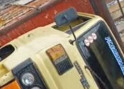 Kecelakaan Tunggal di Jembatan Belendung Karawang, Sopir Pick Up Tewas