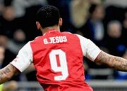 Dua Gol Gabriel Jesus Antar Arsenal Taklukkan Inter Milan di San Siro, Tiket 16 Besar Liga Champions Diamankan