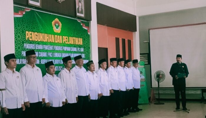 Pengukuhan dan Pelantikan Pengurus LDII Wilayah eks Distrik Kroya Diharapkan Baldatun Thayyibatun Wa Rabbun Ghafur