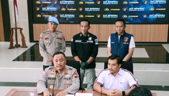 Kronologi Pelaku Menghabisi Nyawa Balita Polresta Cilacap Ungkap Kasus dan Berhasil Mengamakan Pelaku Kurang Dari 12 Jam