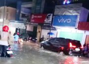 Hujan Deras , Kawasan Kota dan Citywalk Pemalang Terendam Banjir