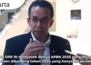 Atasi Defisit APBN 2025, Anggota DPR Rizal Bawazier Usulkan PTKP Naik Jadi Rp25 Juta: Dorong Daya Beli, Bukan Bebani Pajak