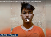 Bikin Geram! Pemuda di Bandung Terekam CCTV Aniaya Lansia Hingga Tewas di Minimarket