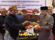 Rapat Paripurna DPRD: Bupati Anom Sampaikan Keberhasilan Reformasi Birokrasi Pemalang