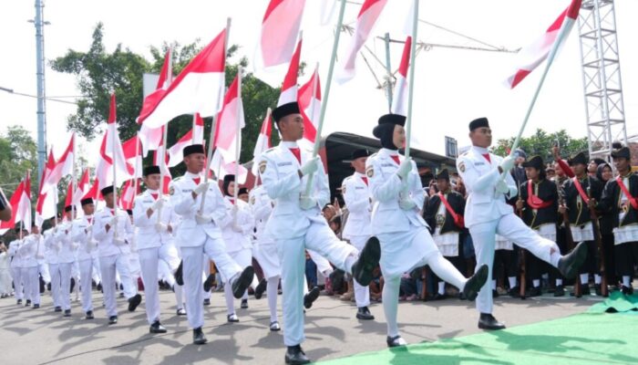Rayakan HUT Ke-451, Pemalang Gelar Kirab Gunungan Hasil Bumi dan Karnaval Budaya