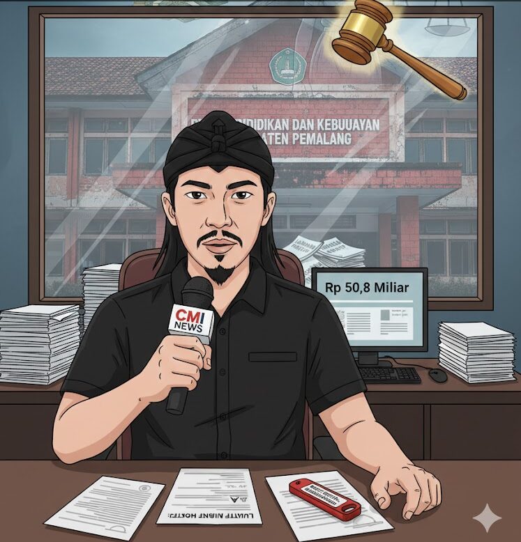 Serahkan Bukti Digital ke Kejari, Pimpinan CMI News Tutup Ruang Negosiasi bagi Oknum Penyeleweng Dana Hibah 50,8 Milyar!