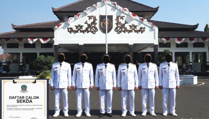 Inilah 6 Kandidat Kuat Sekretaris Daerah Kabupaten Pemalang