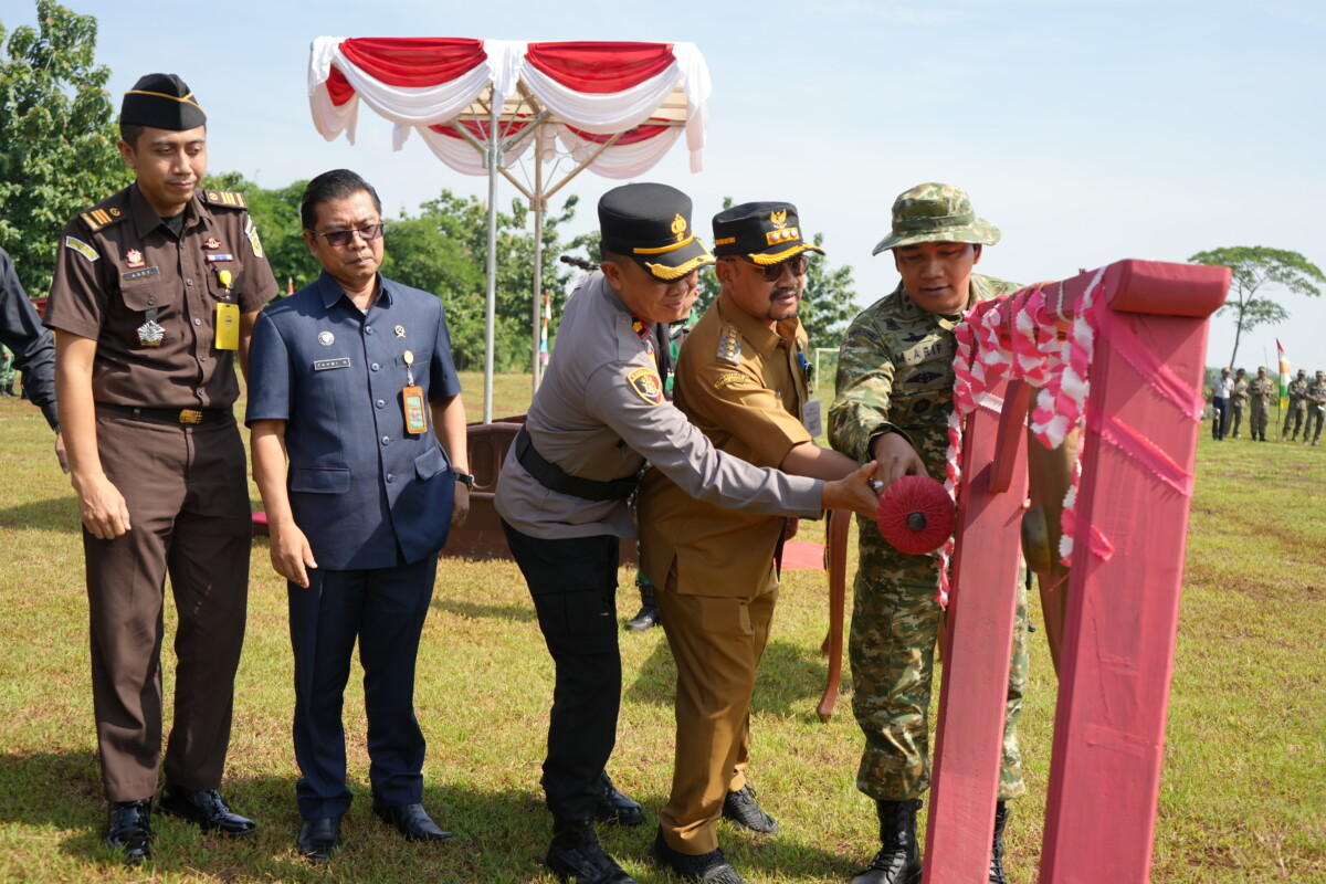 TMMD Tahap I 2026 Fokus Sasar Infrastruktur di Desa Surajaya Pemalang