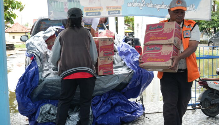 Pasca-Kapal Hanyut, Pemkab Pemalang Pastikan Logistik 122 ABK Terjamin