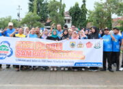 Bupati Pemalang Bersama Forkopimda Gelar Aksi Peduli Sampah di Alun-Alun