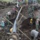 Kodim 0711/Pemalang Bersihkan Material Banjir Bandang Desa Penakir