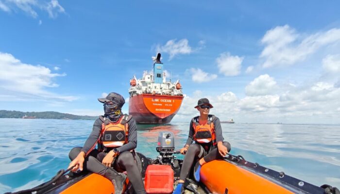 Tim SAR Gabungan Perluas Area Pencarian terhadap Penambang Pasir Hingga 3 Nautical Mile