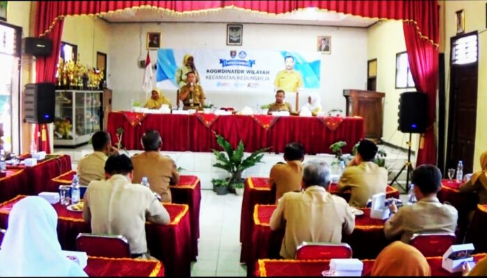 Lepas Sambut Korwil Biddik ini Harapan Ketua PGRI dan K3S Kedungreja