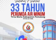 HUT ke-33 Perumda Air Minum Tirta Mulia Pemalang: Momentum “Bermetamorfosa” Berikan Pelayanan Terbaik