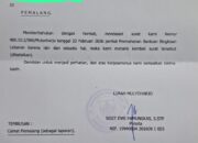 Heboh Surat Bantuan Lebaran Kelurahan Mulyoharjo untuk Perangkat dan PKK, Kini Resmi Ditarik