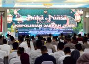 Polda Jambi Gelar Buka Puasa Bersama Forkopimda dan Elemen Masyarakat, Perkuat Sinergitas Jaga Kamtibmas
