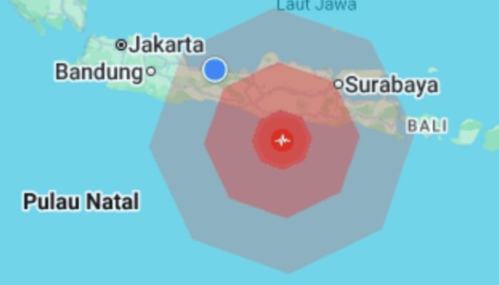 Gempa Magnitudo 6,4 Guncang Pacitan, BMKG: Tidak Berpotensi Tsunami