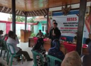 Reses DPRD Jateng, Muhamad Rizqi Iskandar Muda Serap Aspirasi Warga Desa Kejene