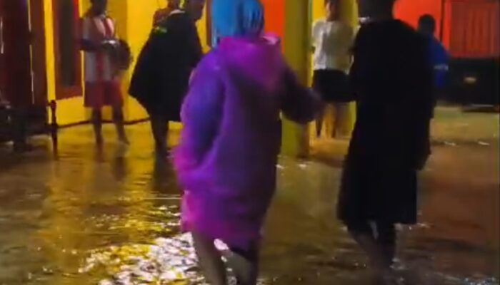 Sungai Meluap, Dukuh Babadan Desa Kramat Terendam Banjir