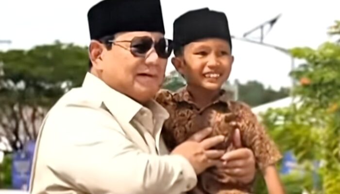 Sisi Penyayang Presiden Prabowo Subianto Saat Resmikan 166 Sekolah Rakyat