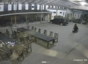 Rekaman CCTV Detik-Detik Percobaan Penembakan di Pekalongan Viral