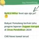 Mengapa Kasus Hibah Disdik Rp50,8 Miliar Membisu?