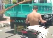 Pria Bugil Naik Motor di Cikarang Viral, Polisi Lakukan Pemeriksaan Kejiwaan