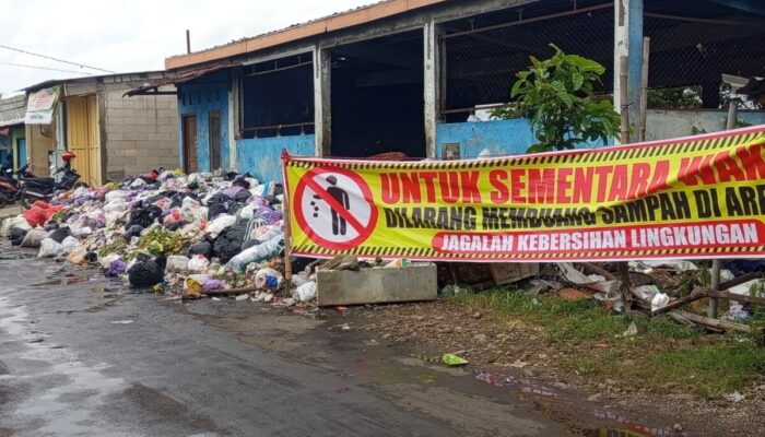 TPS Overkapasitas, Sampah Meluber ke Jalan Raya Mengori Pemalang: Warga Keluhkan Bau dan Ancaman Penyakit