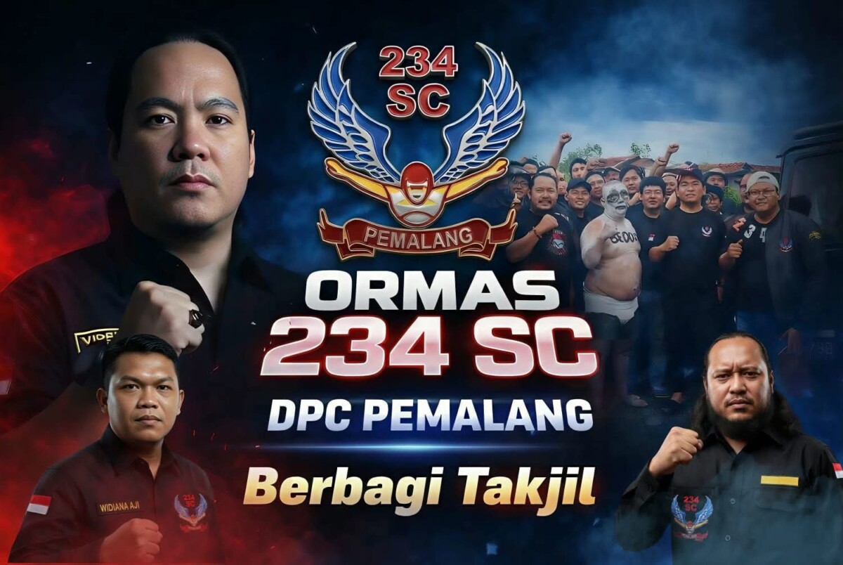 Ormas 234 SC DPC Pemalang Bagikan 300 Paket Takjil di Jumat Berkah