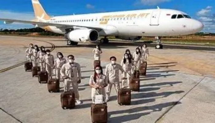 Delay 4 Jam! Super Air Jet Minta Maaf dan Beri Kompensasi Rp300 Ribu