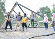 Jembatan Mendelem Runtuh Akibat Cuaca Ekstrem, Pemkab Pemalang Siapkan Jembatan Darurat