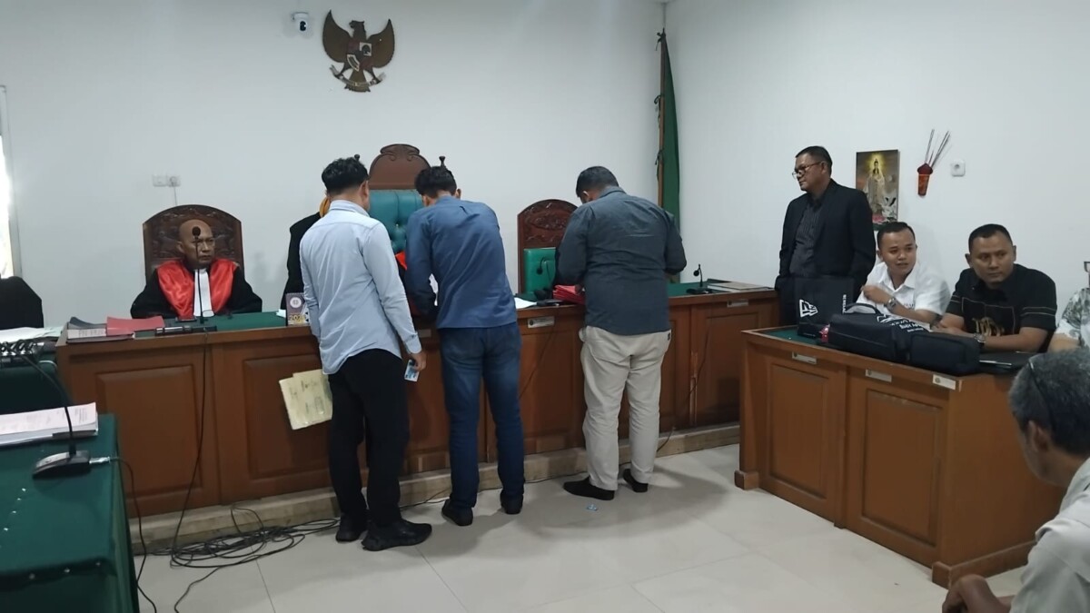 Penggugat Absen, Sidang Gugatan Terhadap 25 Media di PN Palembang Ditunda