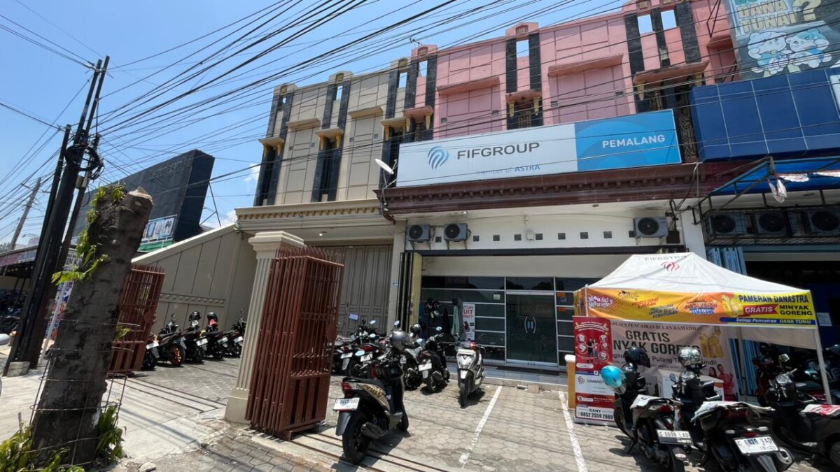 Kendaraan Kredit FIF Pemalang