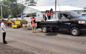 Kejar Target Mudik 2026, DPU TR Pemalang Kebut Penambalan Lubang di Jalur Strategis