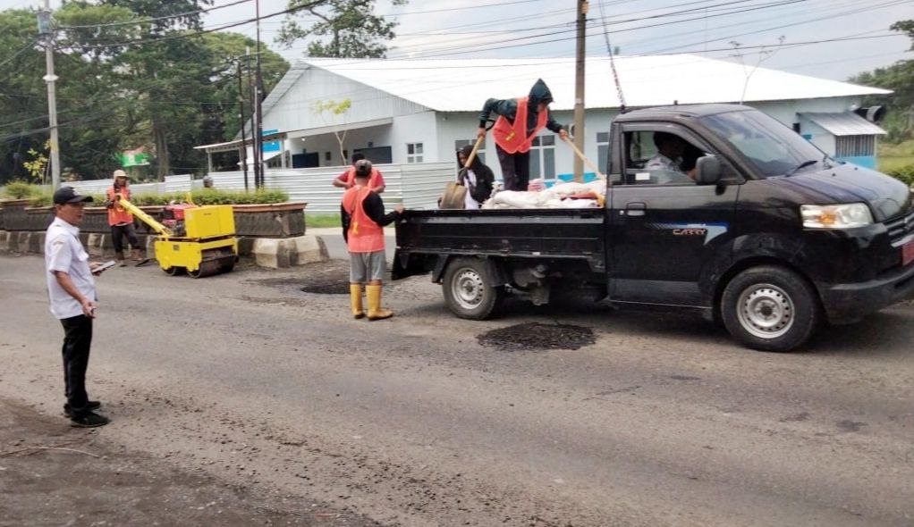 Kejar Target Mudik 2026, DPU TR Pemalang Kebut Penambalan Lubang di Jalur Strategis