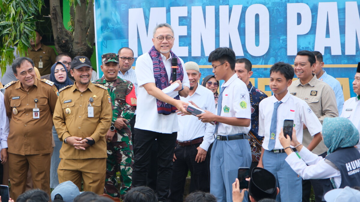 Pastikan Program Makan Bergizi Gratis Sukses, Menko Pangan Sambangi Pemalang