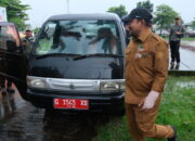 Pastikan Konektivitas Lancar, Bupati Anom Cek Percepatan Jalan Wisnu – Majakerta