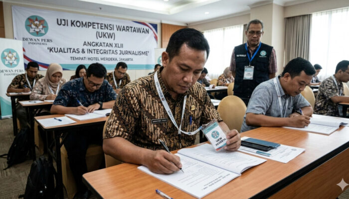 Wartawan Wajib Tahu! 5 Manfaat Vital Mengikuti UKW Dewan Pers