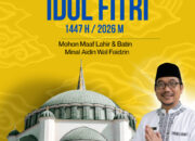 Rayakan Kemenangan, Kepala DPU TR Pemalang Joko Tri Asmoro Sampaikan Ucapan Idul Fitri 1447 H
