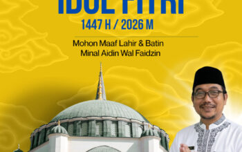 Rayakan Kemenangan, Kepala DPU TR Pemalang Joko Tri Asmoro Sampaikan Ucapan Idul Fitri 1447 H