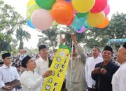Lebaran Penuh Harmoni Letkol Inf Muhammad Arif dan Tokoh Pemalang Sholat Id di Alun Alun Kota