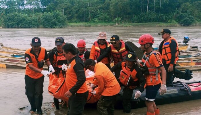 Hari Ketiga Pencarian Pemancing Tenggelam di Sungai Tajum Wangon Ditemukan 20 KM dari Lokasi Kejadian