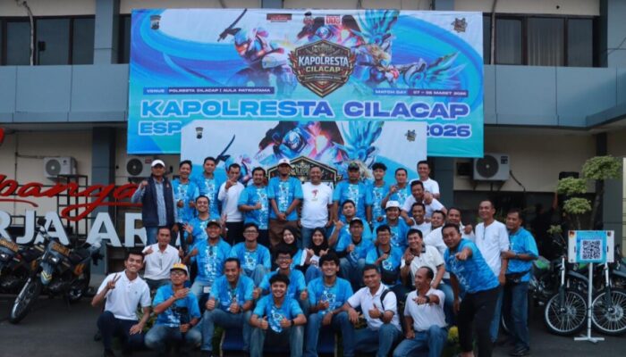 Mobile Legend Kapolresta Cilacap Cup Turnamen Ajak Generasi Muda Jauhi Kenakalan Remaja