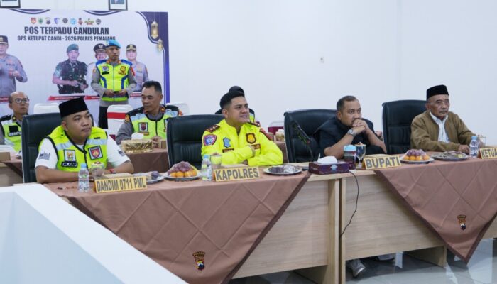 Amankan Mudik Lebaran 1447 H, Dandim Pemalang Bersama Bupati Pastikan Jalur Gandulan Kondusif