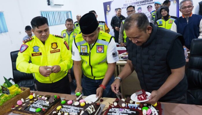 Pastikan Lebaran Aman, Bupati dan Dandim Pemalang Pantau Instruksi Kapolri