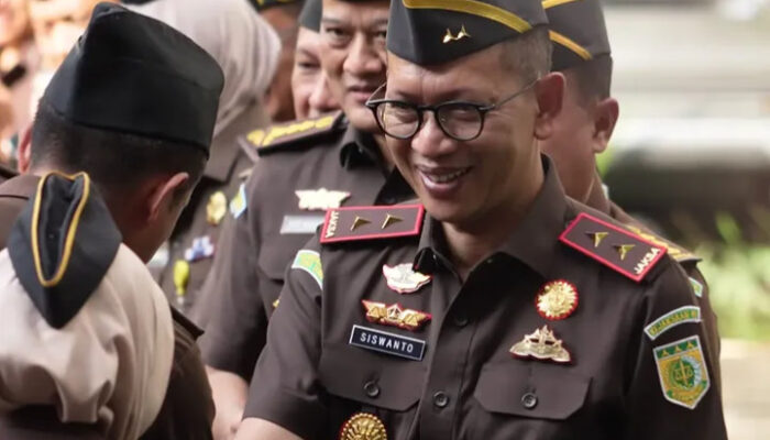 Mempererat Silaturahmi, Kajati Jateng Pimpin Apel Halal Bi Halal Idul Fitri 1447 H