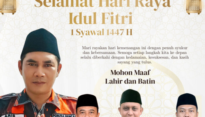 Sambut Idul Fitri 1447 H, PAC Pemuda Pancasila Pemalang Tekankan Semangat Kebersamaan