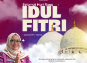 SMP Negeri 1 Moga Rayakan Kemenangan Idul Fitri 1447 H dengan Semangat Kebersamaan