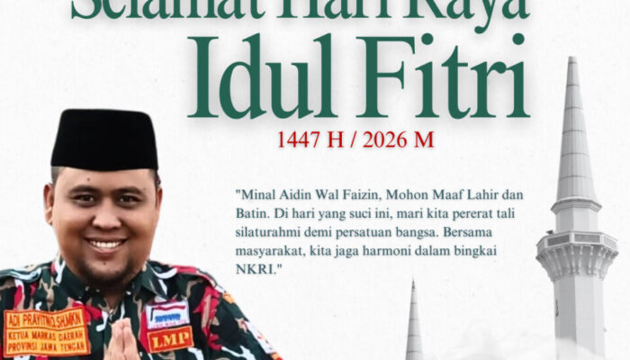 Sambut Idul Fitri 1447 H, Mada LMP Jawa Tengah Ajak Masyarakat Pererat Silaturahmi demi Persatuan Bangsa